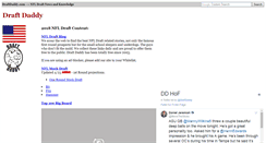 Desktop Screenshot of draftdaddy.com